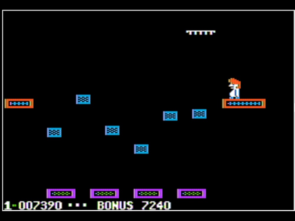 Gameplay of Sammy Lightfoot for Apple II